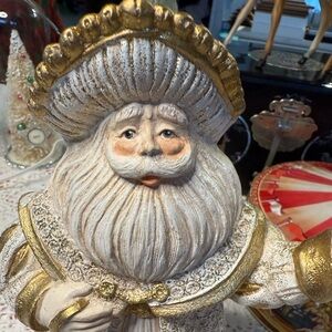 Vintage Ceramic Father Christmas